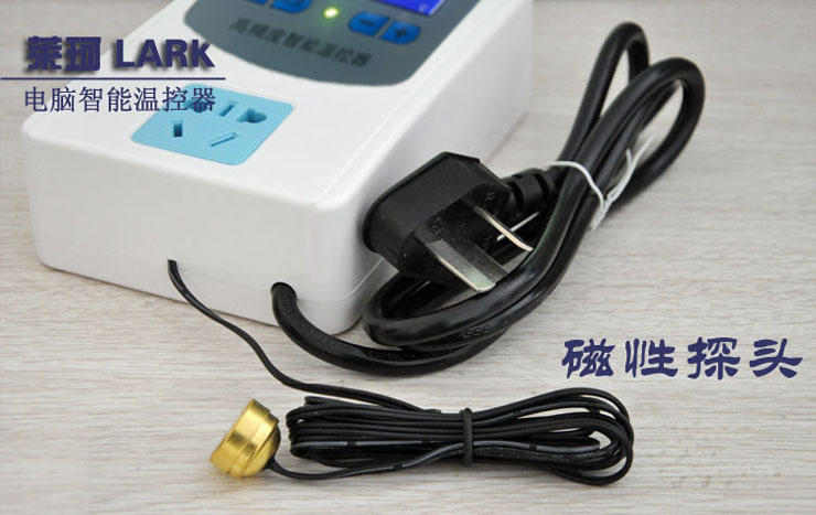 莱珂LK-6高精度LED温控插座  升温降温自由设置的宠物养殖温控器 多用途温度控制器