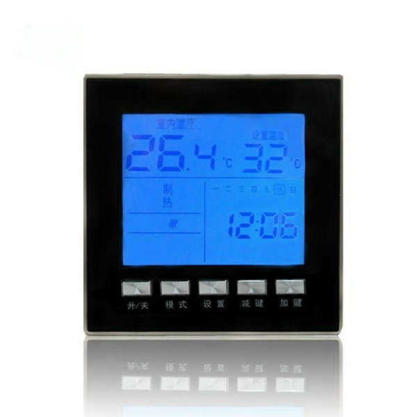莱珂B301壁挂炉干触点液晶温控器 温度控制器 控温开关